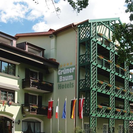 Hotel Gruener Baum Bressanone Eksteriør billede