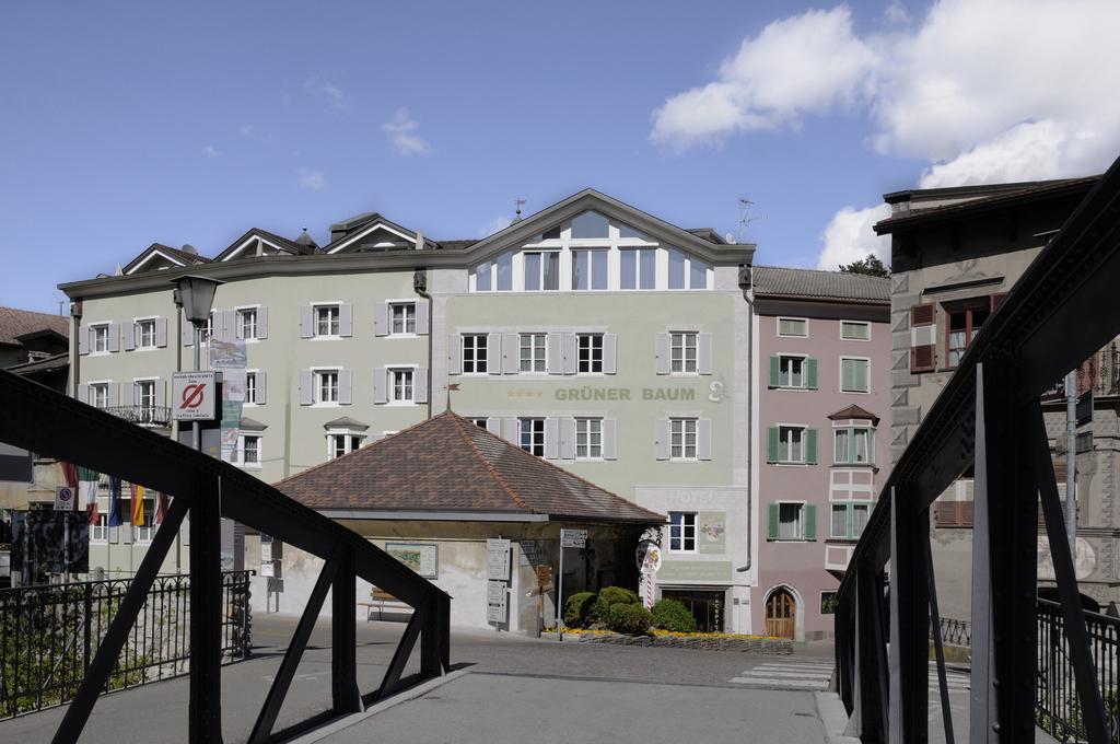 Hotel Gruener Baum Bressanone Eksteriør billede
